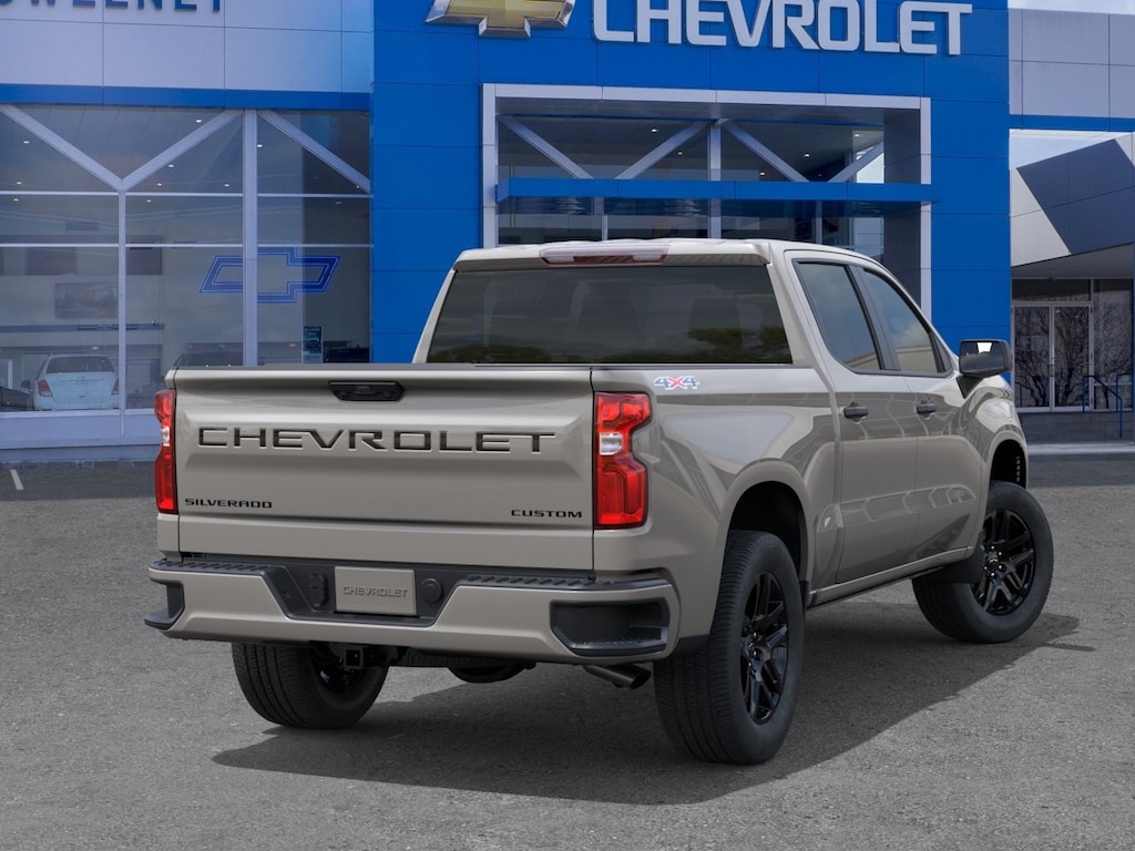 New 2026 Chevrolet Silverado 1500 Custom Truck