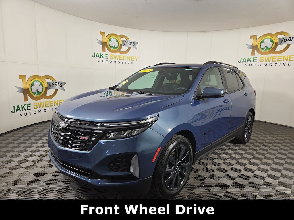 Used 2024 Chevrolet Equinox RS SUV