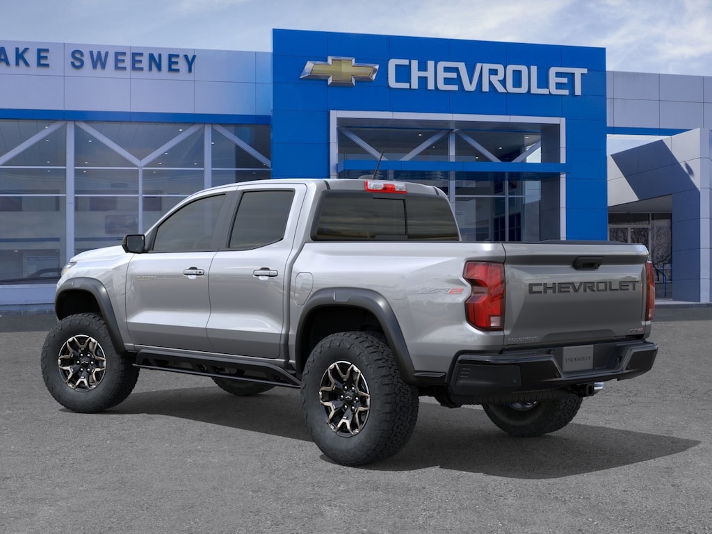 New 2026 Chevrolet Colorado ZR2 Truck
