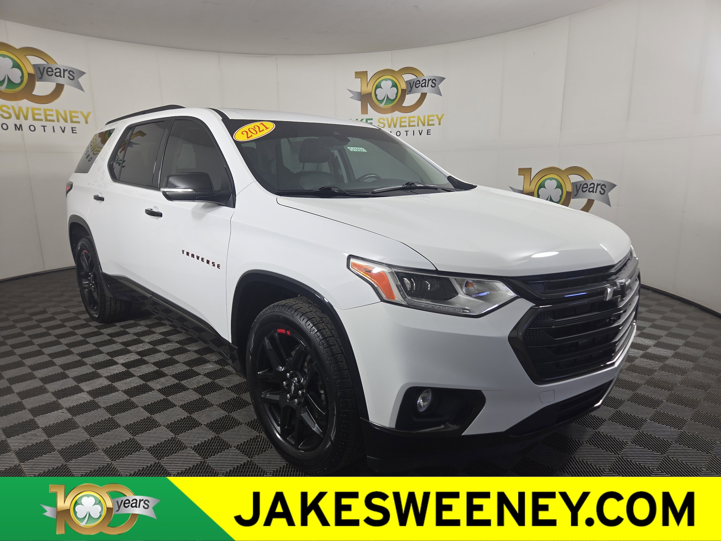 2021 Chevrolet Traverse Premier's photo