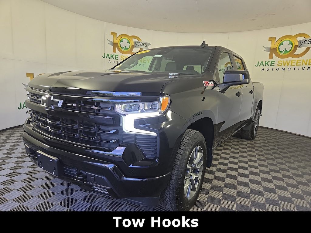 Used 2024 Chevrolet Silverado 1500 RST Truck Crew Cab