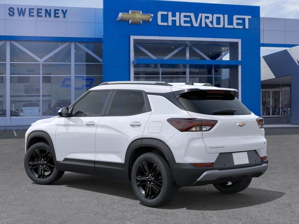 New 2026 Chevrolet Trailblazer LT SUV