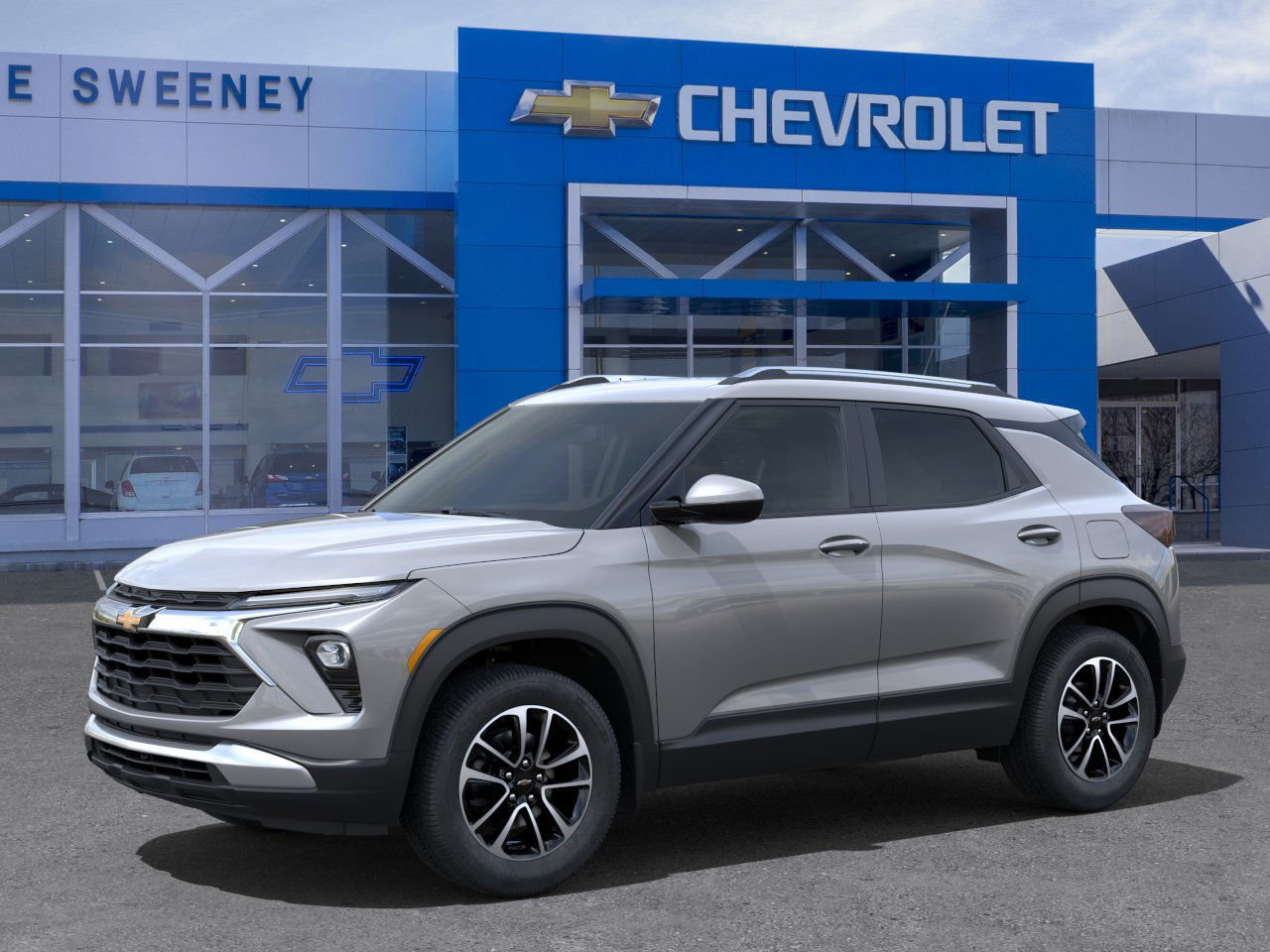 2025 Chevrolet Trailblazer LT photo 2