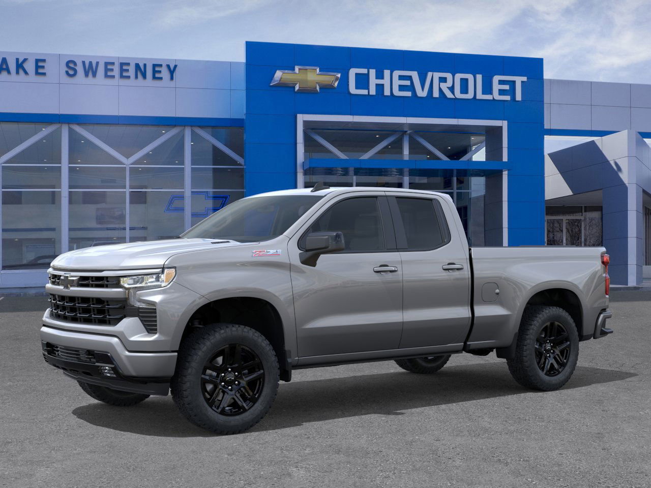 2026 Chevrolet Silverado 1500 RST photo 2