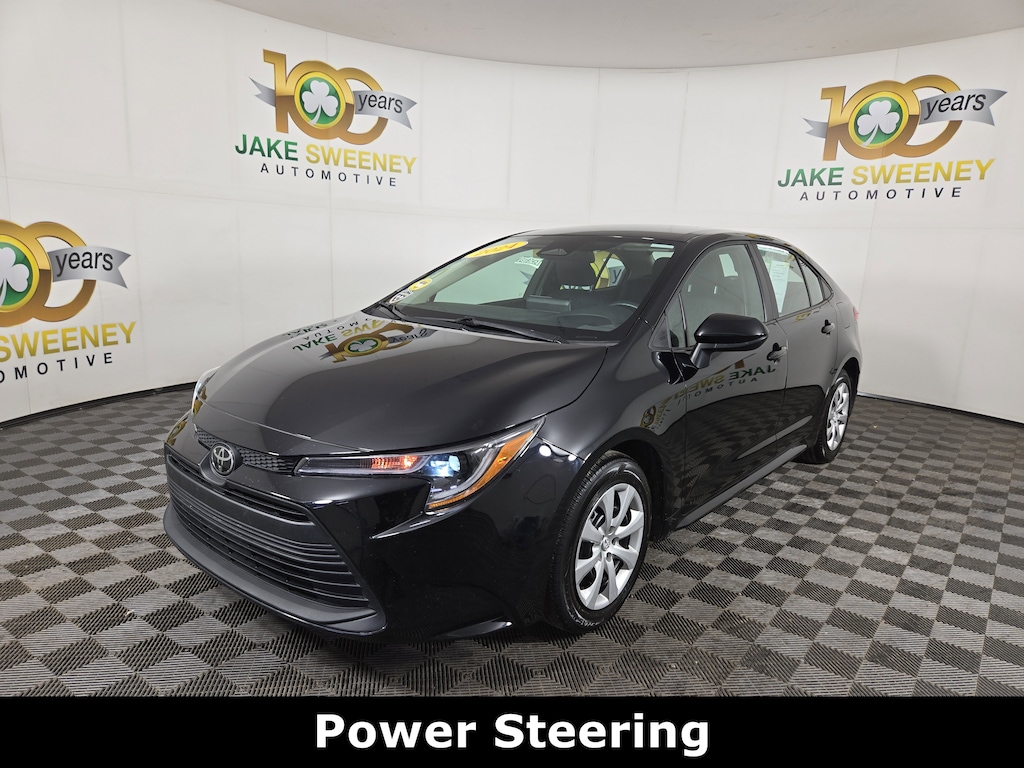 Used 2024 Toyota Corolla LE Sedan