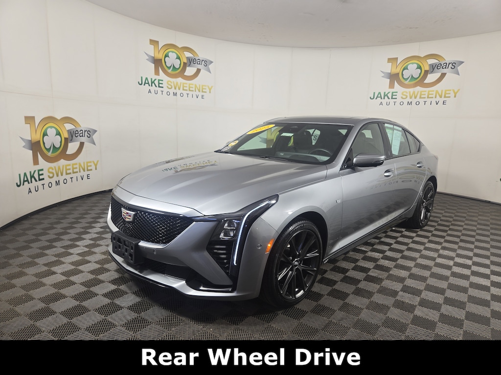 Used 2025 CADILLAC CT5 Sport Car