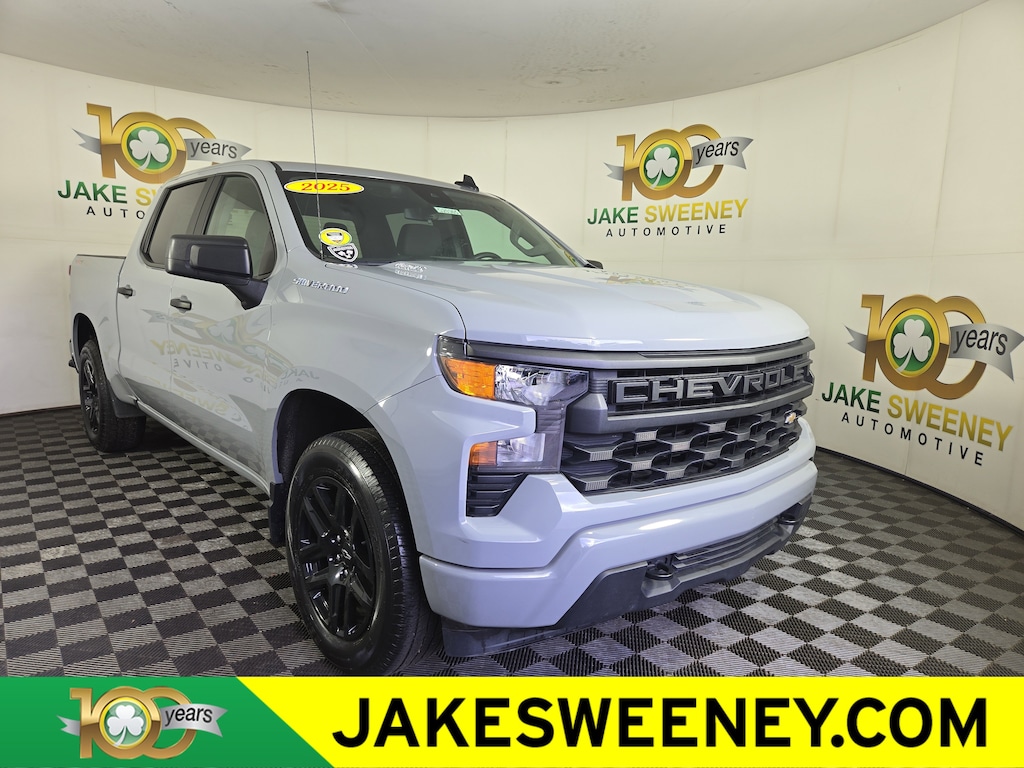 Used 2025 Chevrolet Silverado 1500 Custom Truck