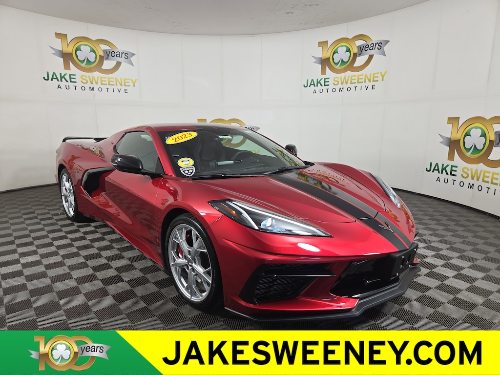 Used 2023 Chevrolet Corvette Stingray 1LT Performance