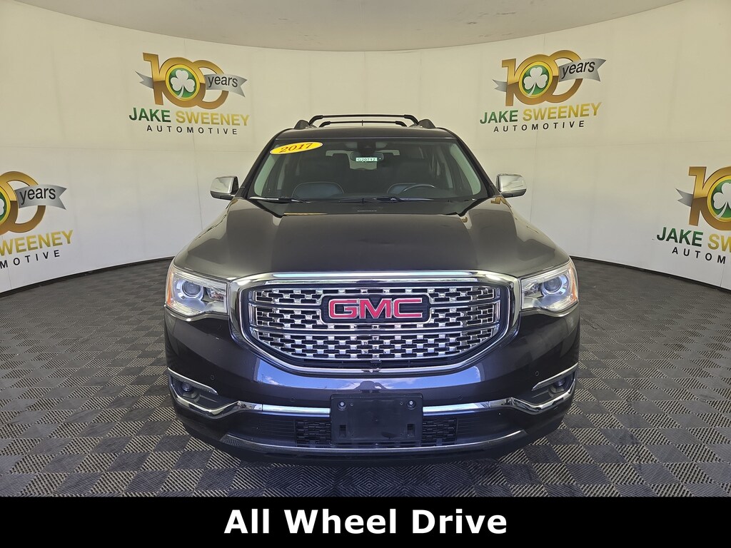 Used 2017 GMC Acadia Denali SUV
