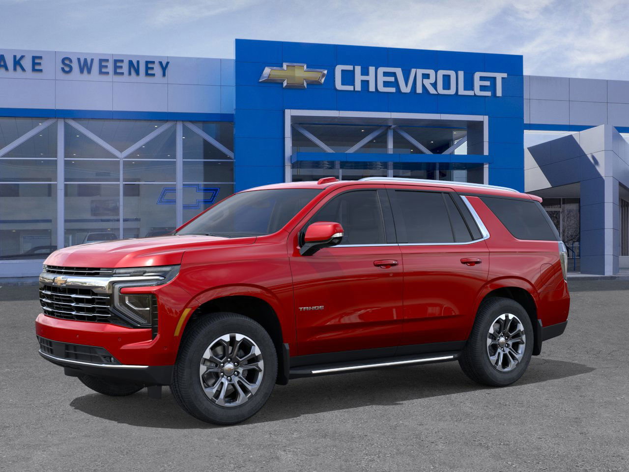 2025 Chevrolet Tahoe LT photo 2