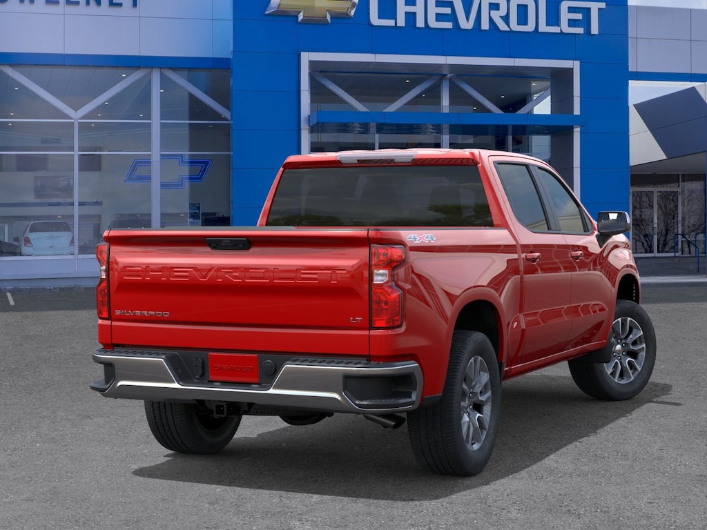 New 2026 Chevrolet Silverado 1500 LT Truck