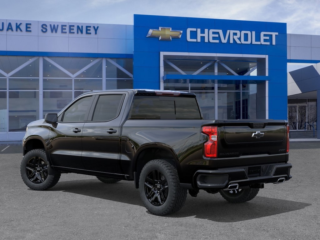 New 2026 Chevrolet Silverado 1500 RST Truck