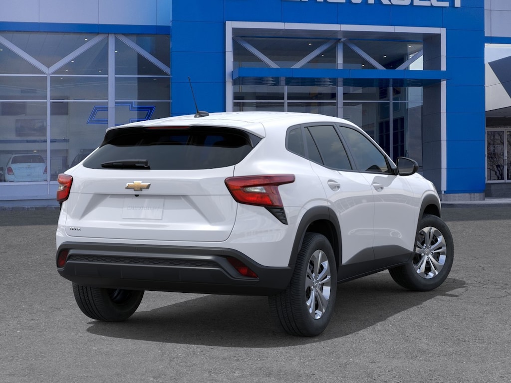 New 2026 Chevrolet Trax LS SUV