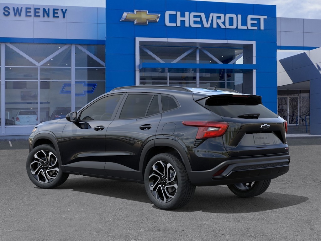 New 2026 Chevrolet Trax 2RS SUV