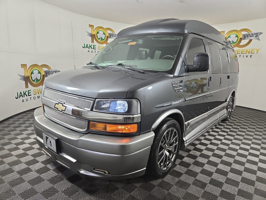 Used 2014 Chevrolet Express Cargo 1500 Upfitter Van