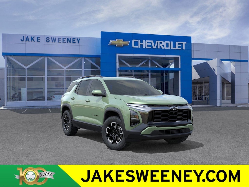 New 2026 Chevrolet Equinox Activ SUV