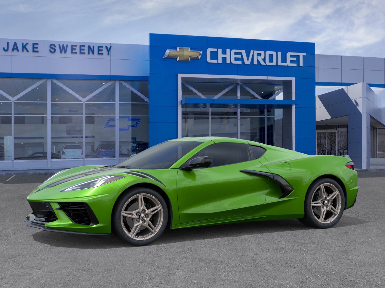 2026 Chevrolet Corvette 2LT - Photo 2