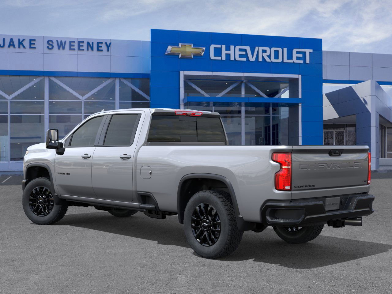2026 Chevrolet Silverado 3500HD LTZ photo 3