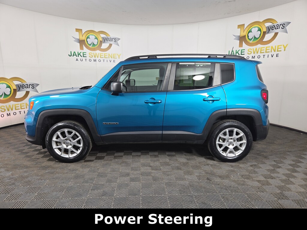 Used 2022 Jeep Renegade Latitude 4x4 SUV
