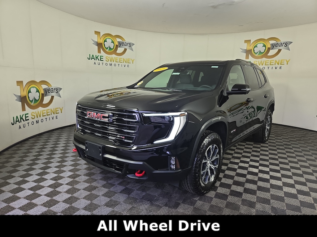 Used 2025 GMC Acadia AT4 SUV