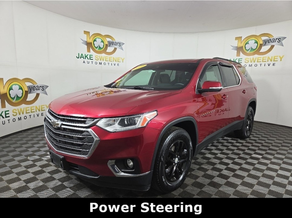 Used 2021 Chevrolet Traverse LT Cloth SUV