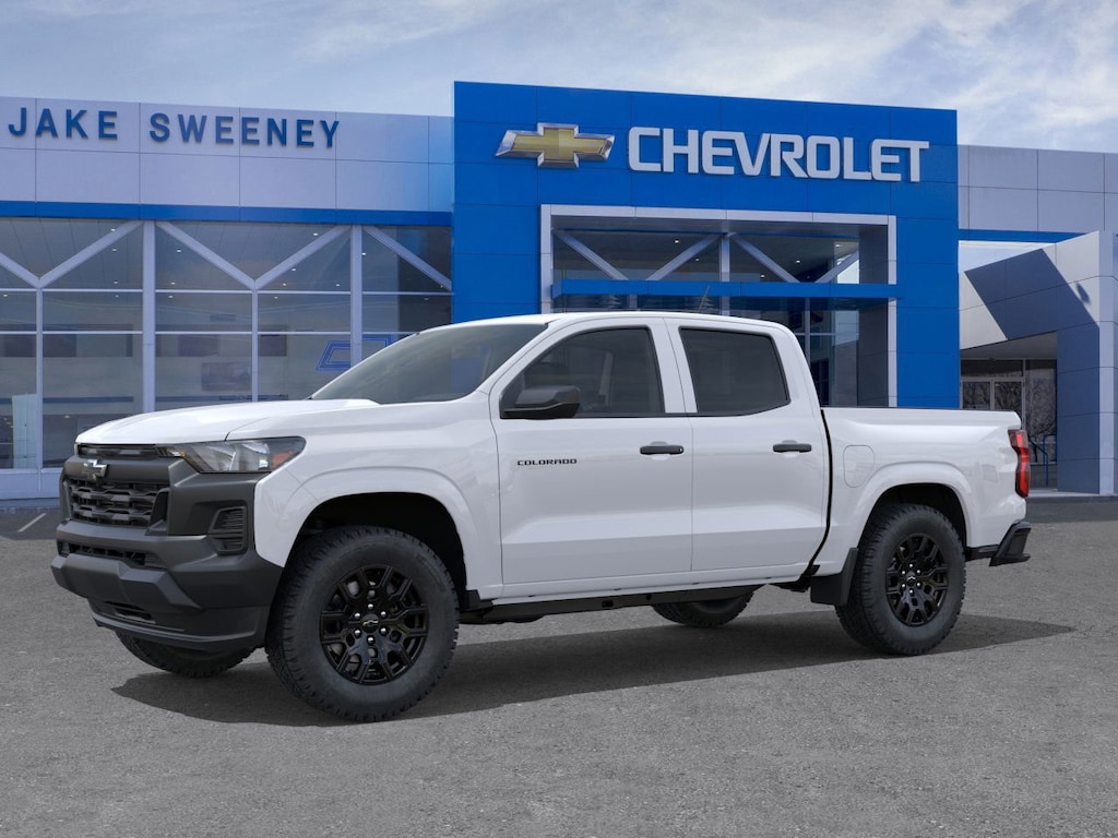 New 2026 Chevrolet Colorado WT Truck