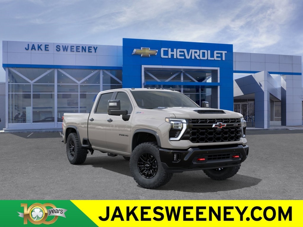 New 2026 Chevrolet Silverado 2500 HD ZR2 Truck