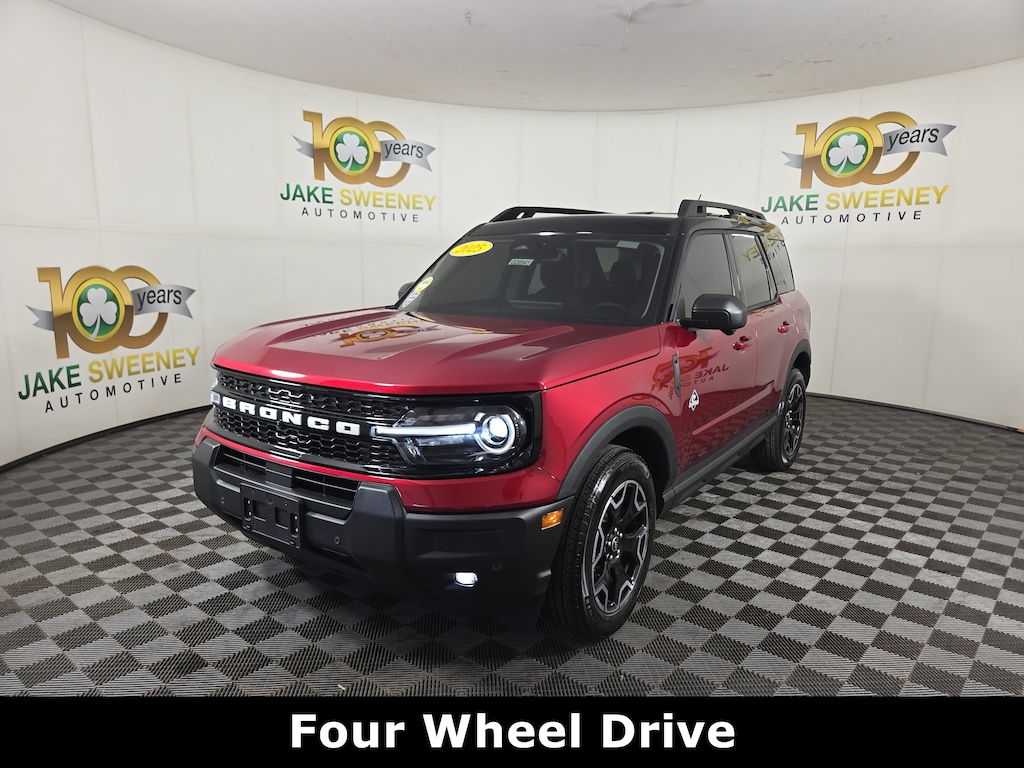 Used 2025 Ford Bronco Sport Outer Banks SUV