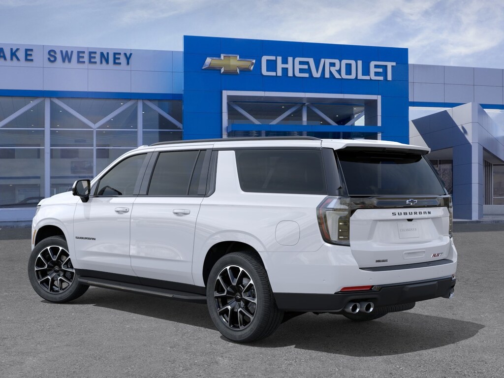 New 2026 Chevrolet Suburban RST SUV