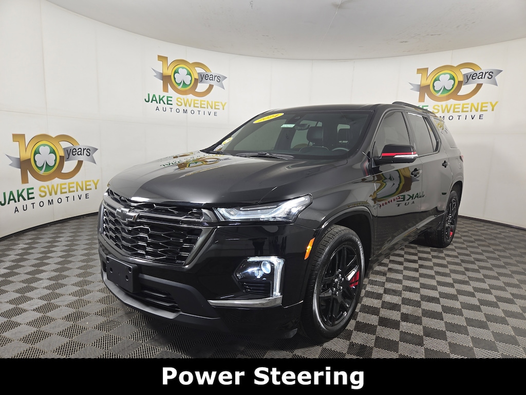 Used 2024 Chevrolet Traverse Limited Premier SUV