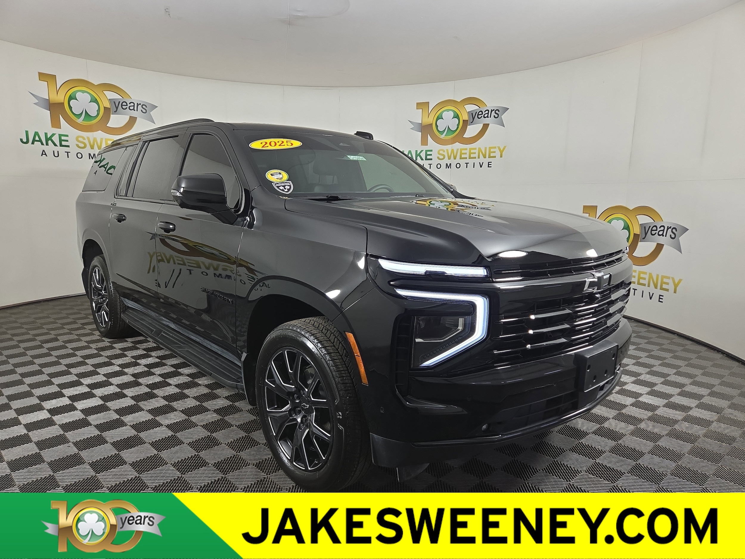 2025 Chevrolet Suburban RST's photo