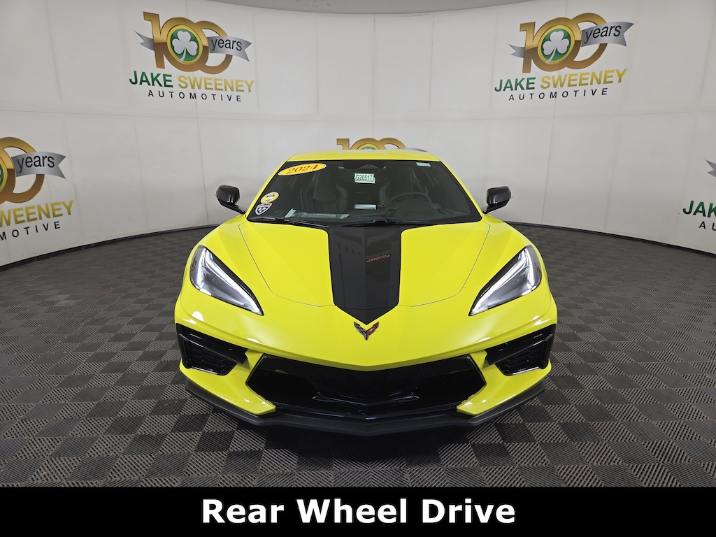 Used 2024 Chevrolet Corvette Stingray 1LT Performance