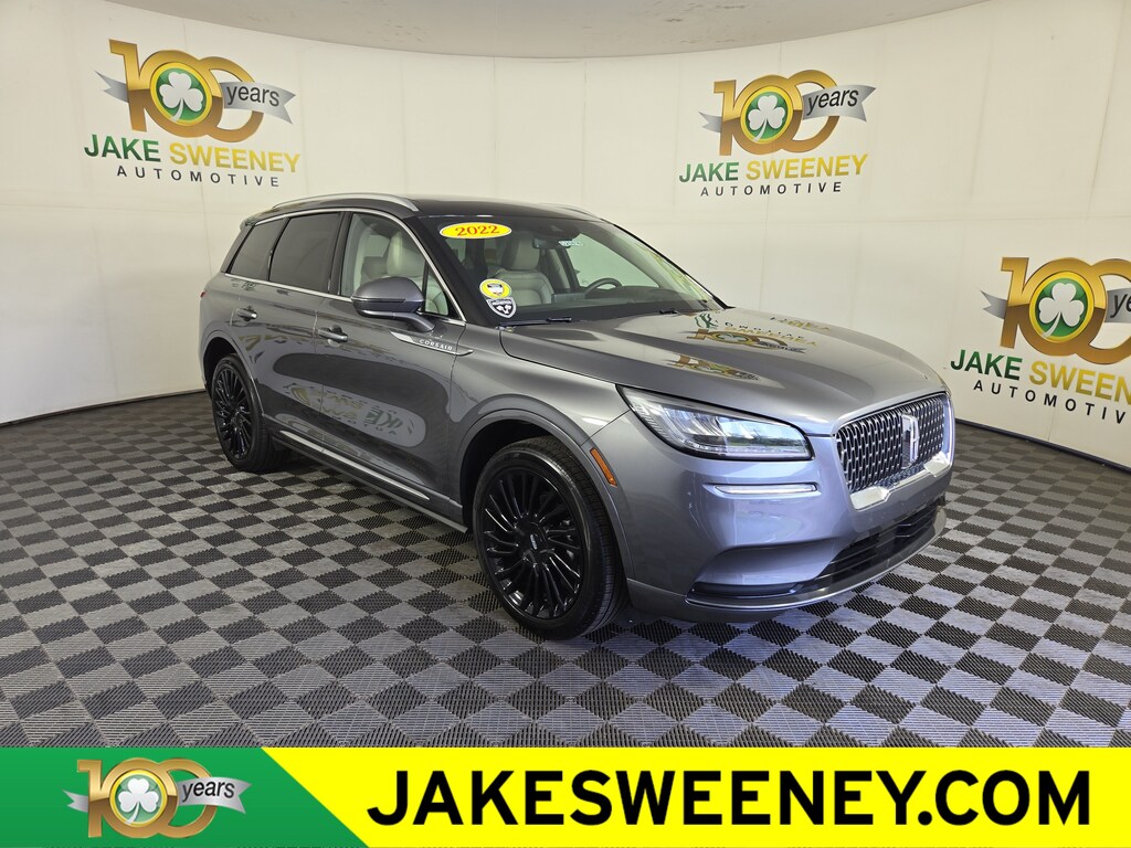Used 2022 Lincoln Corsair Reserve SUV