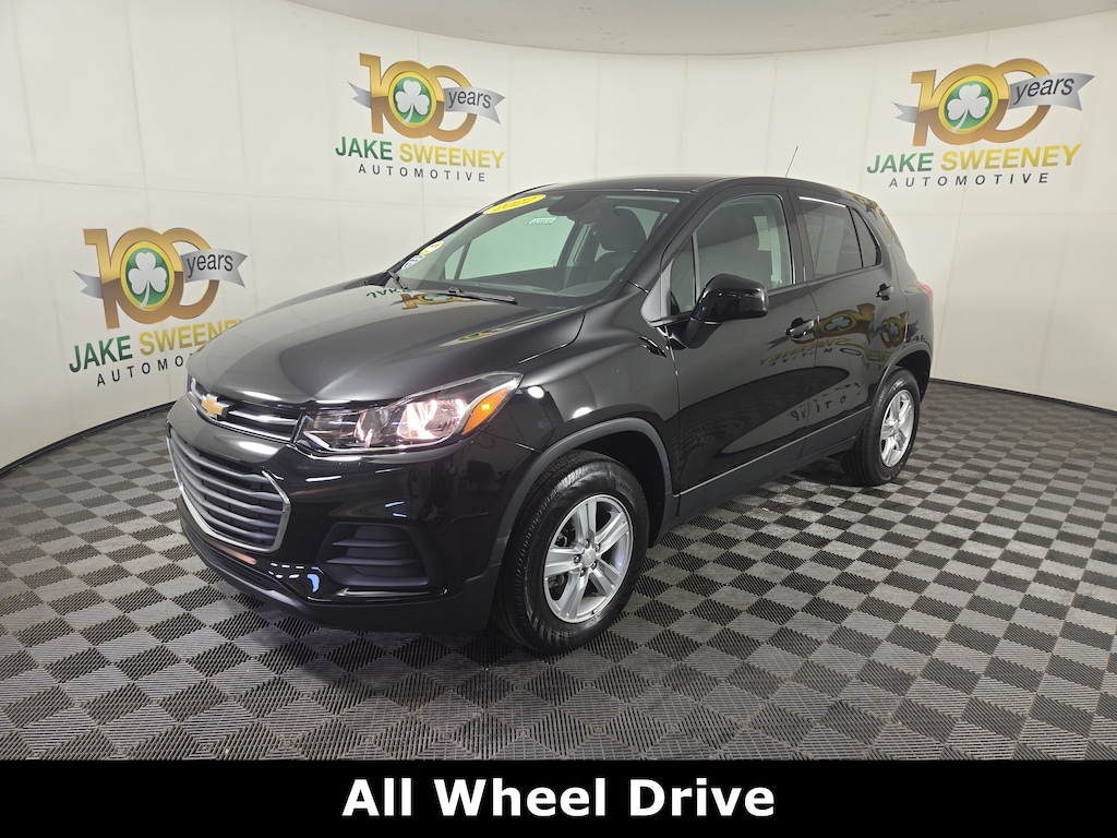 Used 2022 Chevrolet Trax LS SUV
