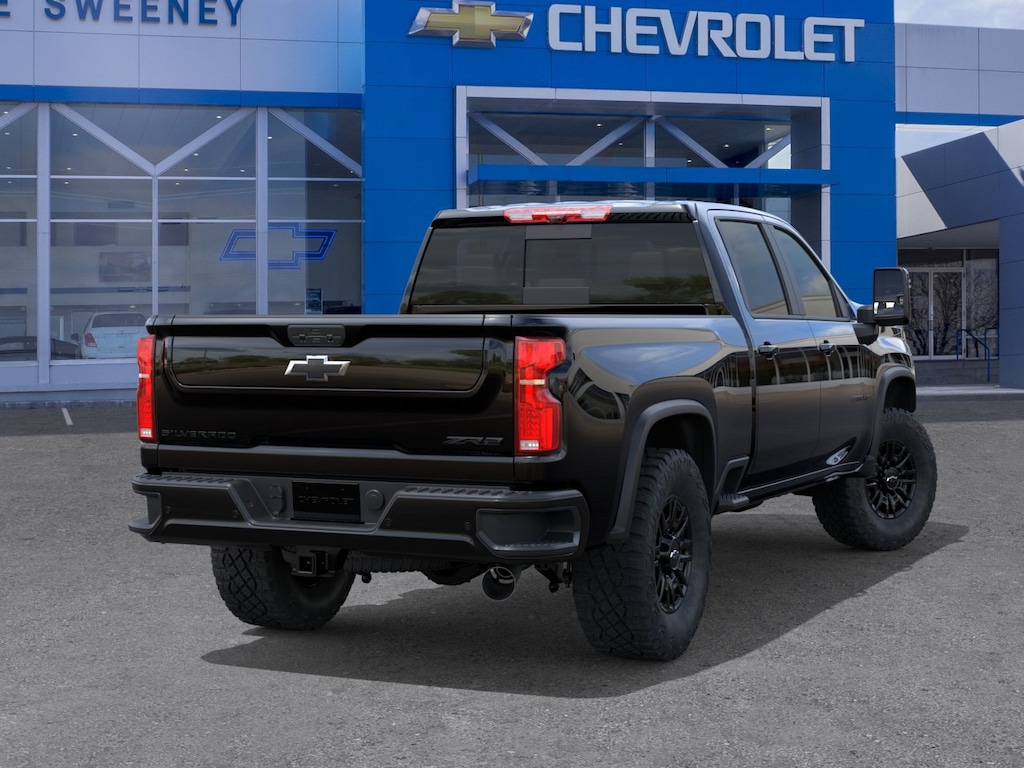 New 2026 Chevrolet Silverado 2500 HD ZR2 Truck