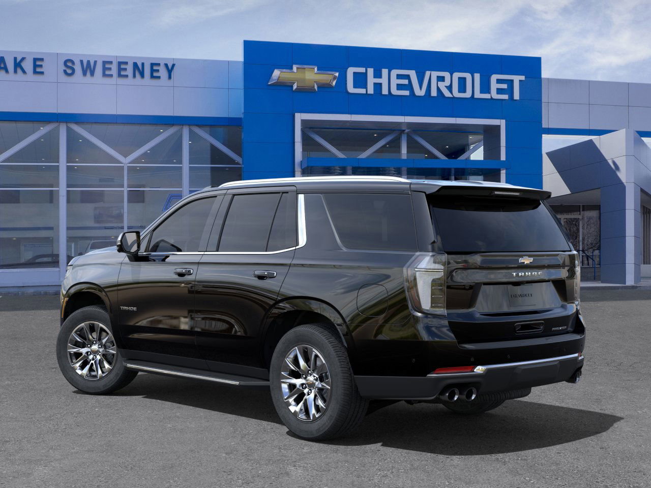 2025 Chevrolet Tahoe Premier photo 3