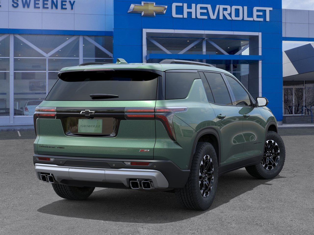 New 2027 Chevrolet Traverse Z71 SUV