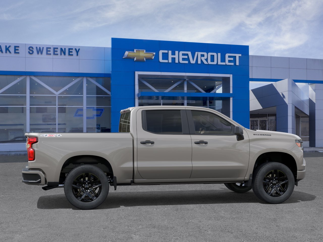 2026 Chevrolet Silverado 1500 Custom - Photo 5