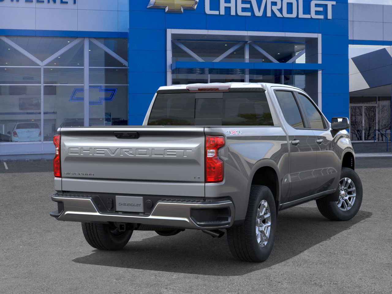 2026 Chevrolet Silverado 1500 LT photo 4