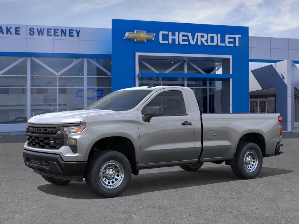New 2026 Chevrolet Silverado 1500 WT Truck