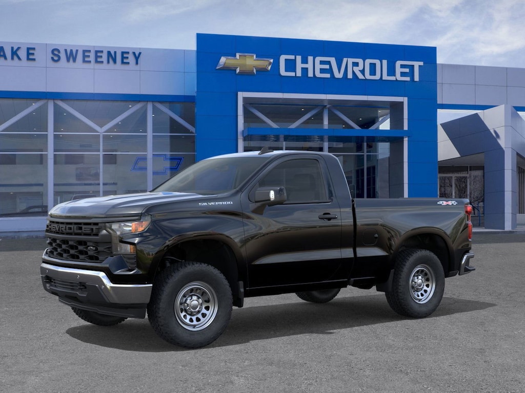 New 2026 Chevrolet Silverado 1500 WT Truck