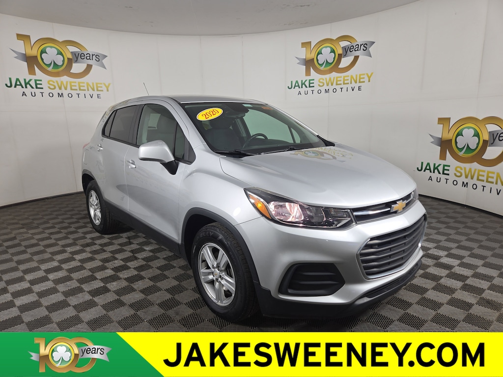 Used 2020 Chevrolet Trax LS SUV