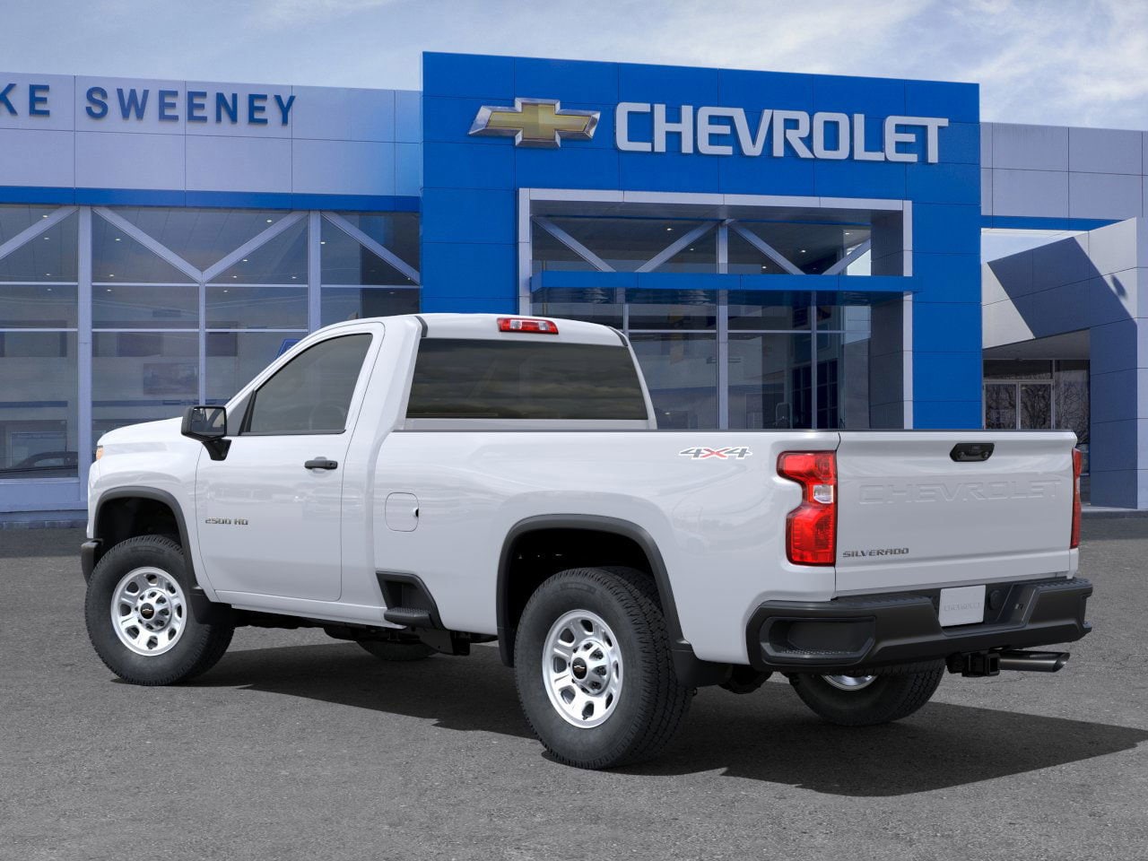 2025 Chevrolet Silverado 2500HD photo 3