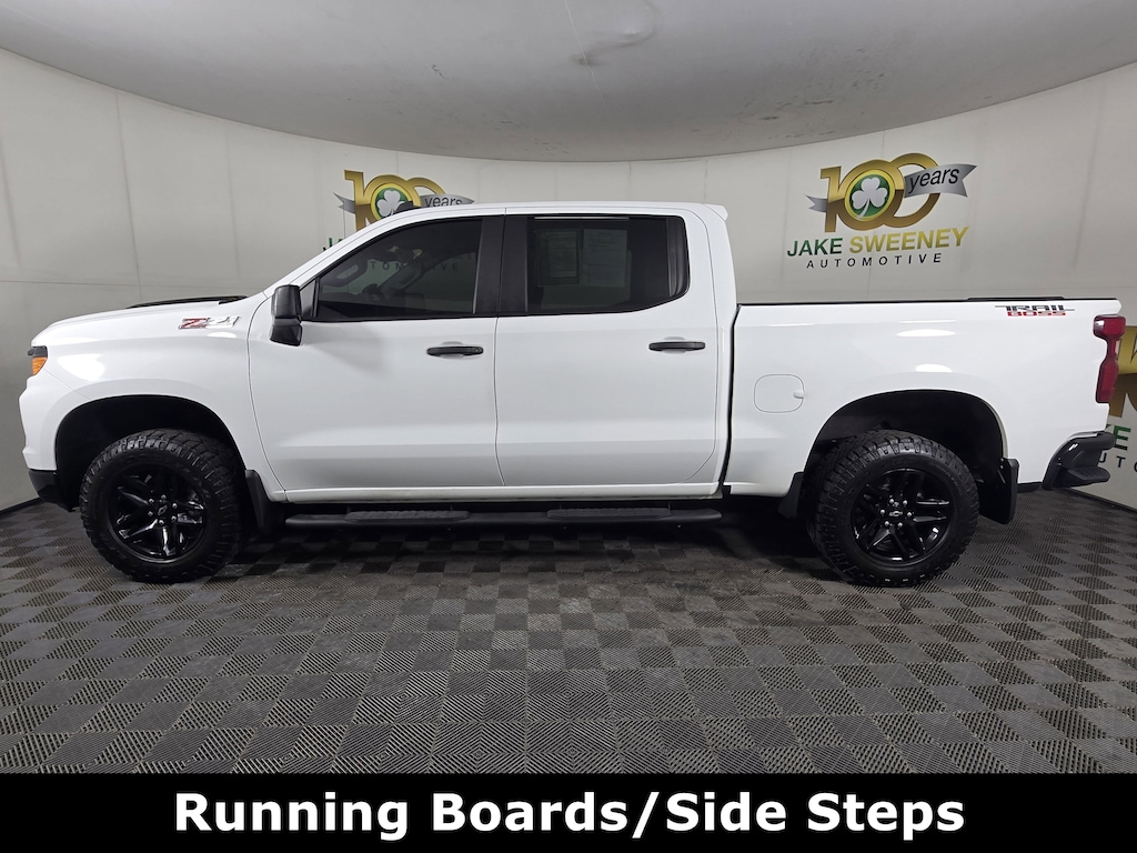Used 2023 Chevrolet Silverado 1500 Custom Trail Boss Truck