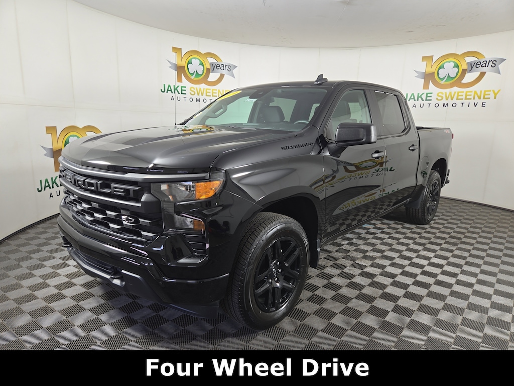 Used 2024 Chevrolet Silverado 1500 Custom Truck