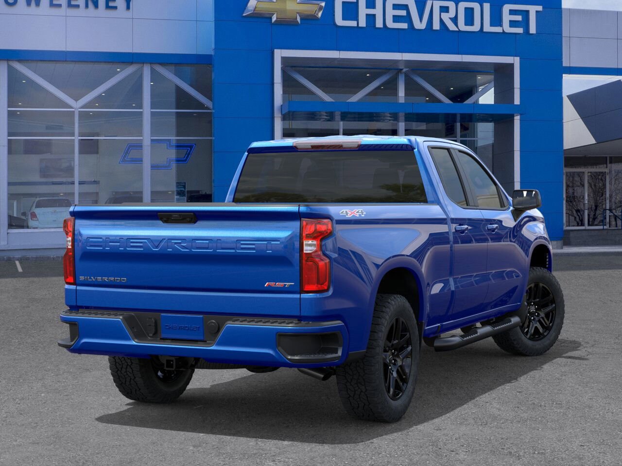 2026 Chevrolet Silverado 1500 RST photo 4