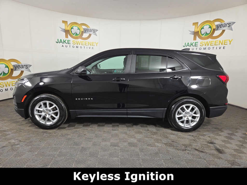 Used 2024 Chevrolet Equinox LS SUV