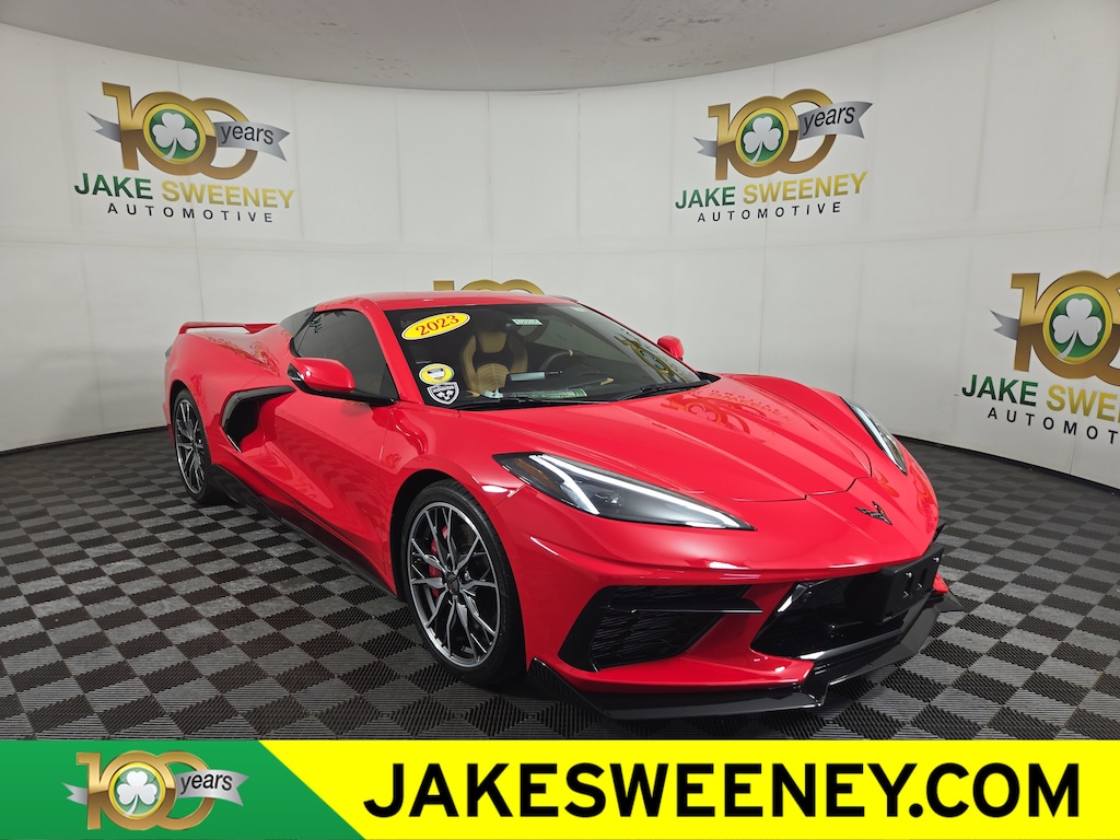 Used 2023 Chevrolet Corvette Stingray 3LT Performance