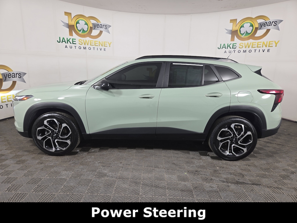 Used 2024 Chevrolet Trax 2RS SUV