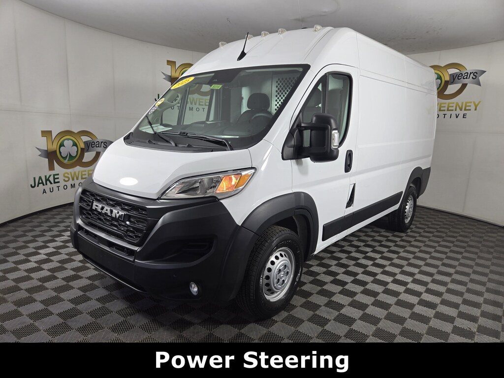 Used 2025 Ram Promaster Cargo Van Tradesman Van Cargo Van